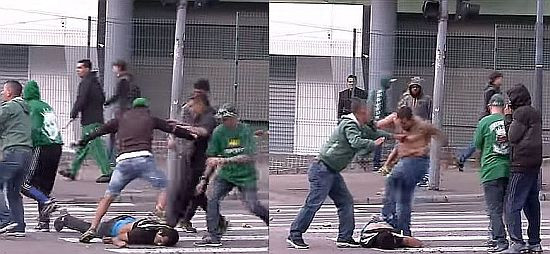 «Οπαδοί» βραζιλιάνικης ομάδας ξυλοκόπησαν μέχρι θανάτου 26χρονο (σκληρό βίντεο)